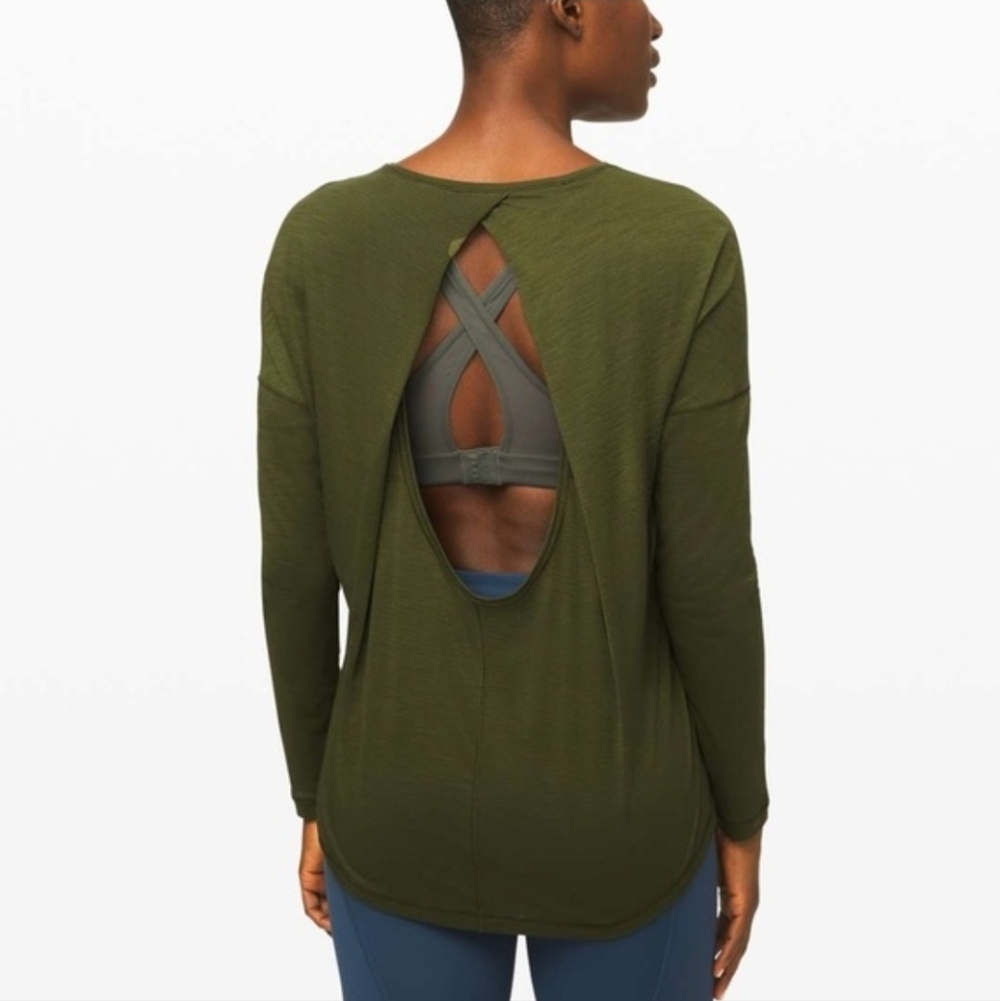lululemon Get Set Long Sleeve